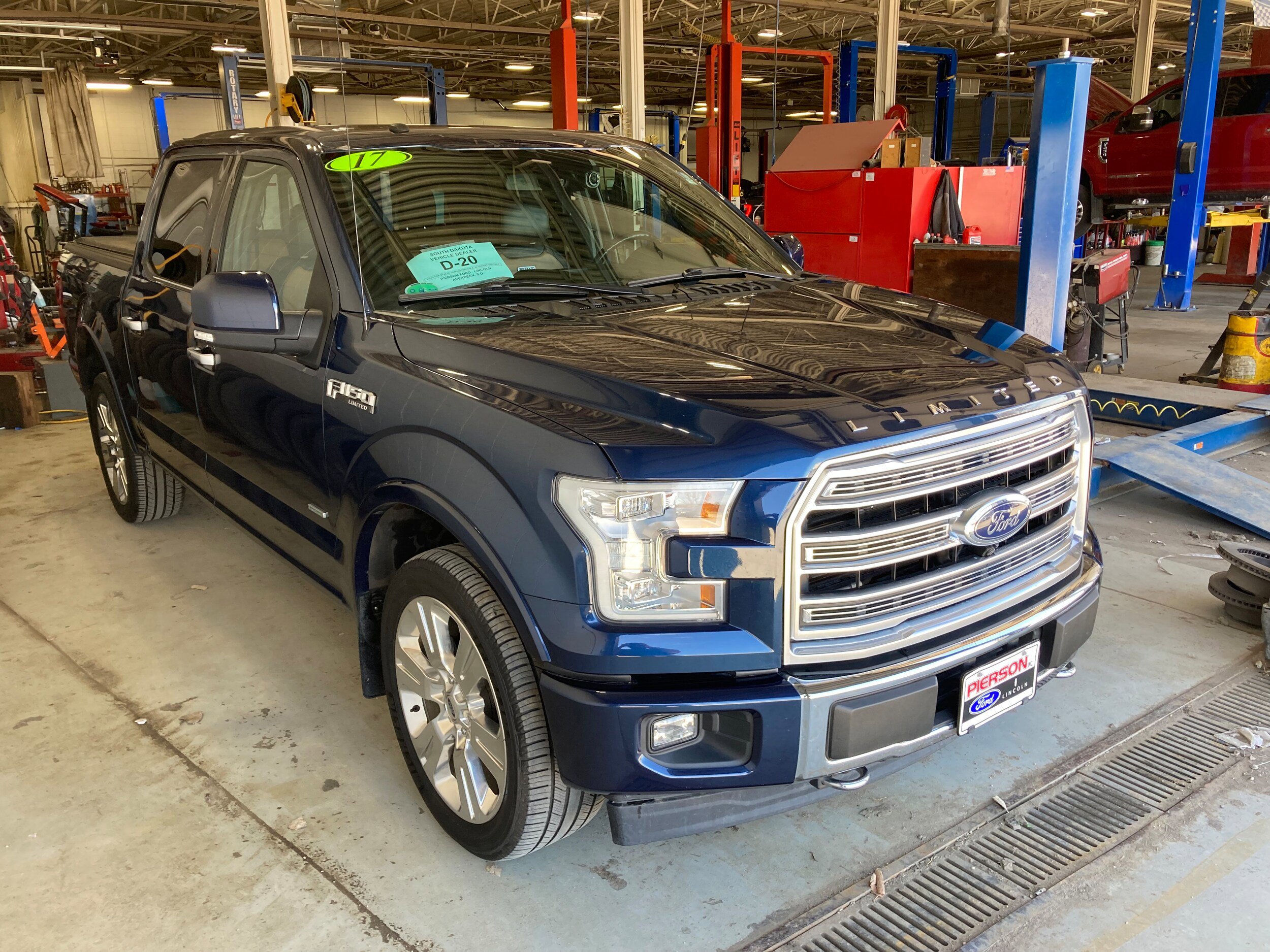 Used 2017 Ford F150 Limited w/ Trailer Tow Package image 3