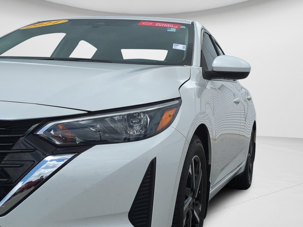 Certified 2024 Nissan Sentra SV FWD image 23