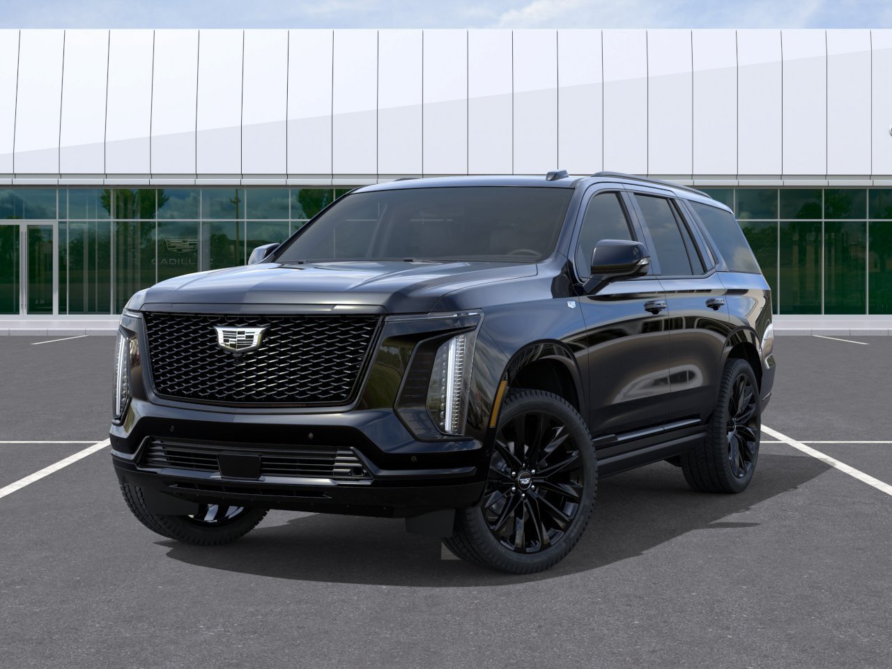 New 2027 Cadillac Escalade Platinum Sport w/ LPO, ONYX Package AWD/4WD image 6