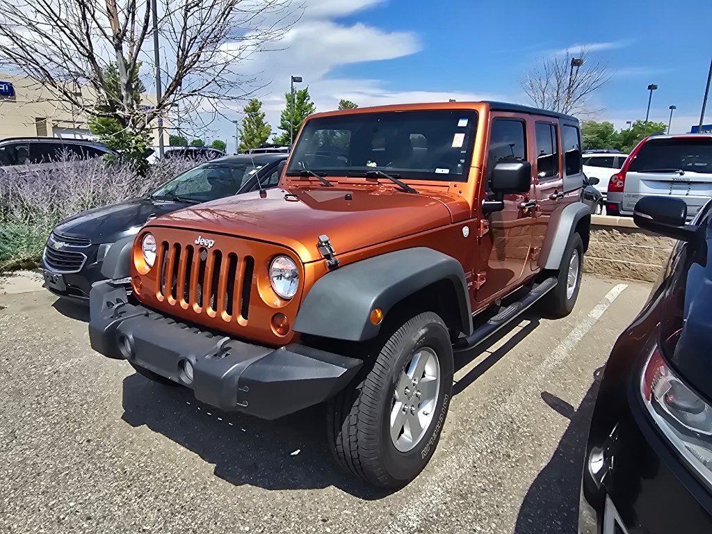 Used 2011 Jeep Wrangler Unlimited Sport AWD/4WD image 11