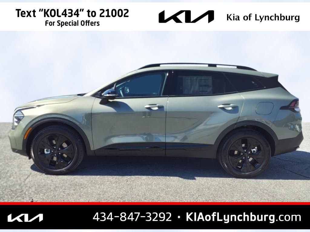 New 2025 Kia Sportage X-Line Prestige image 7