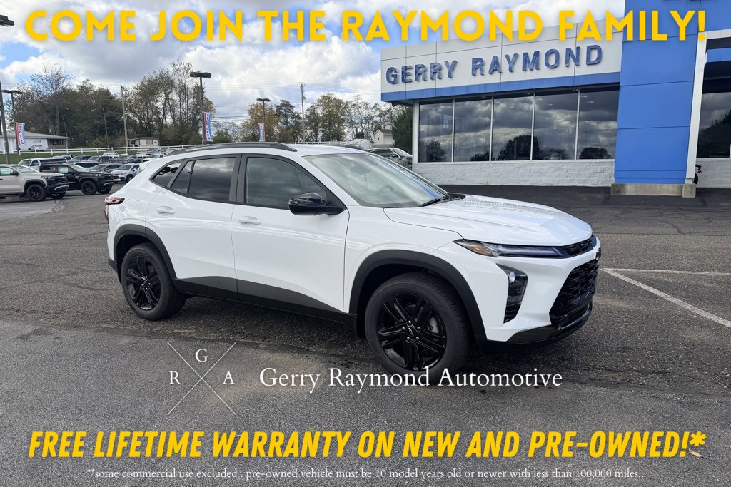 New 2026 Chevrolet Trax ACTIV w/ Driver Confidence Package