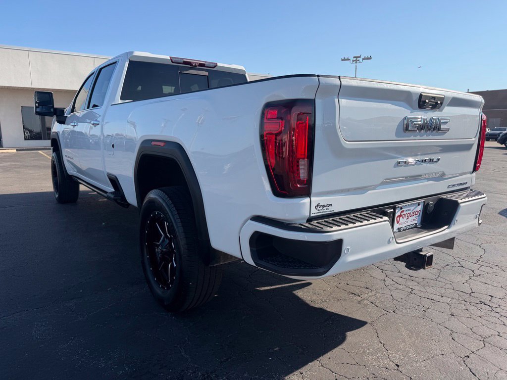 Used 2021 GMC Sierra 3500 Denali w/ Denali Ultimate Package AWD/4WD image 18