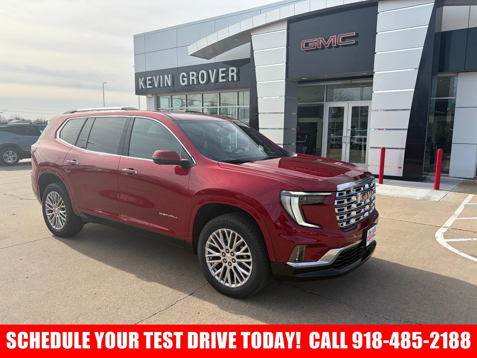 New 2026 GMC Acadia Denali w/ Super Cruise Package