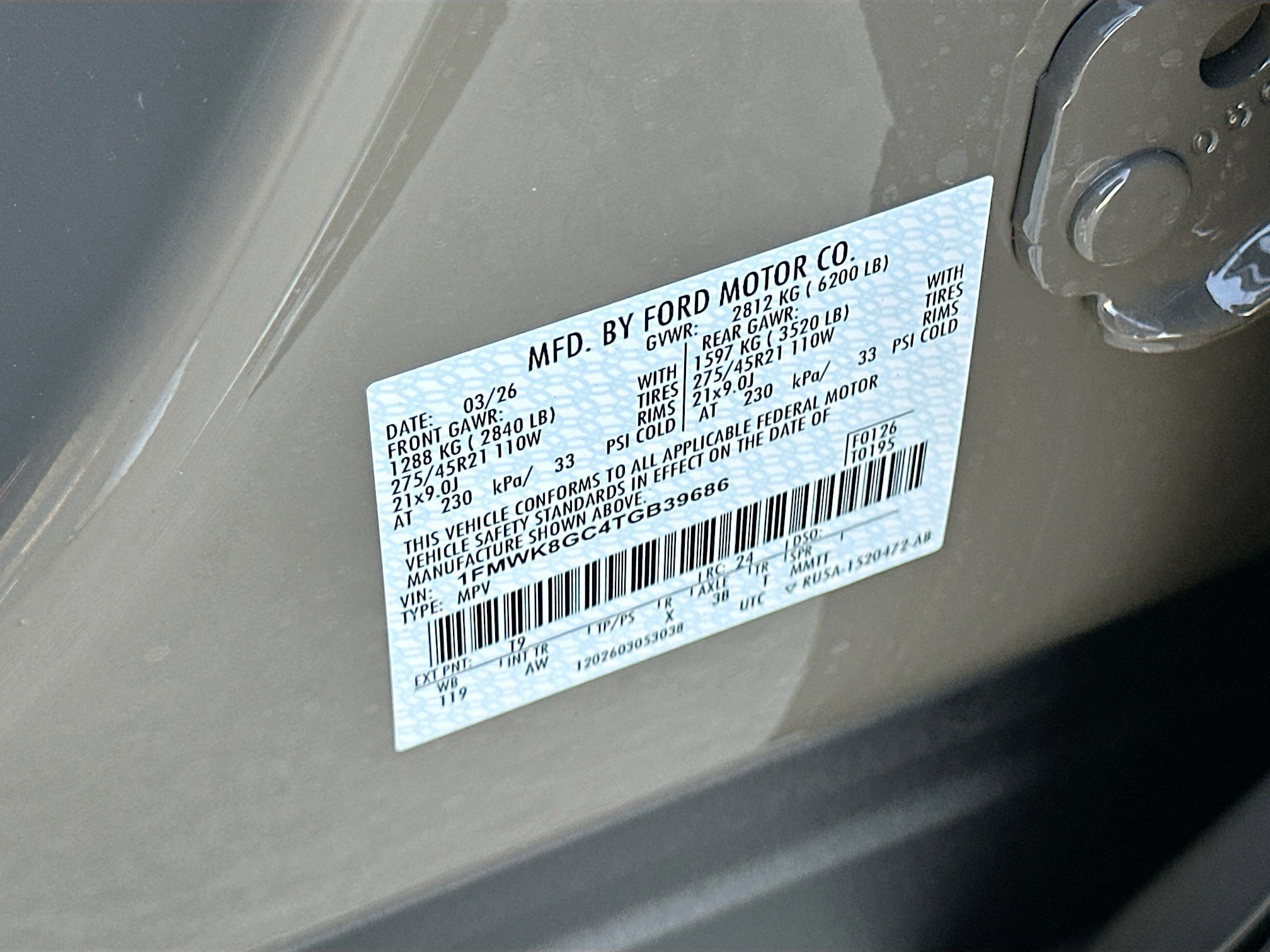 New 2026 Ford Explorer ST AWD/4WD image 21