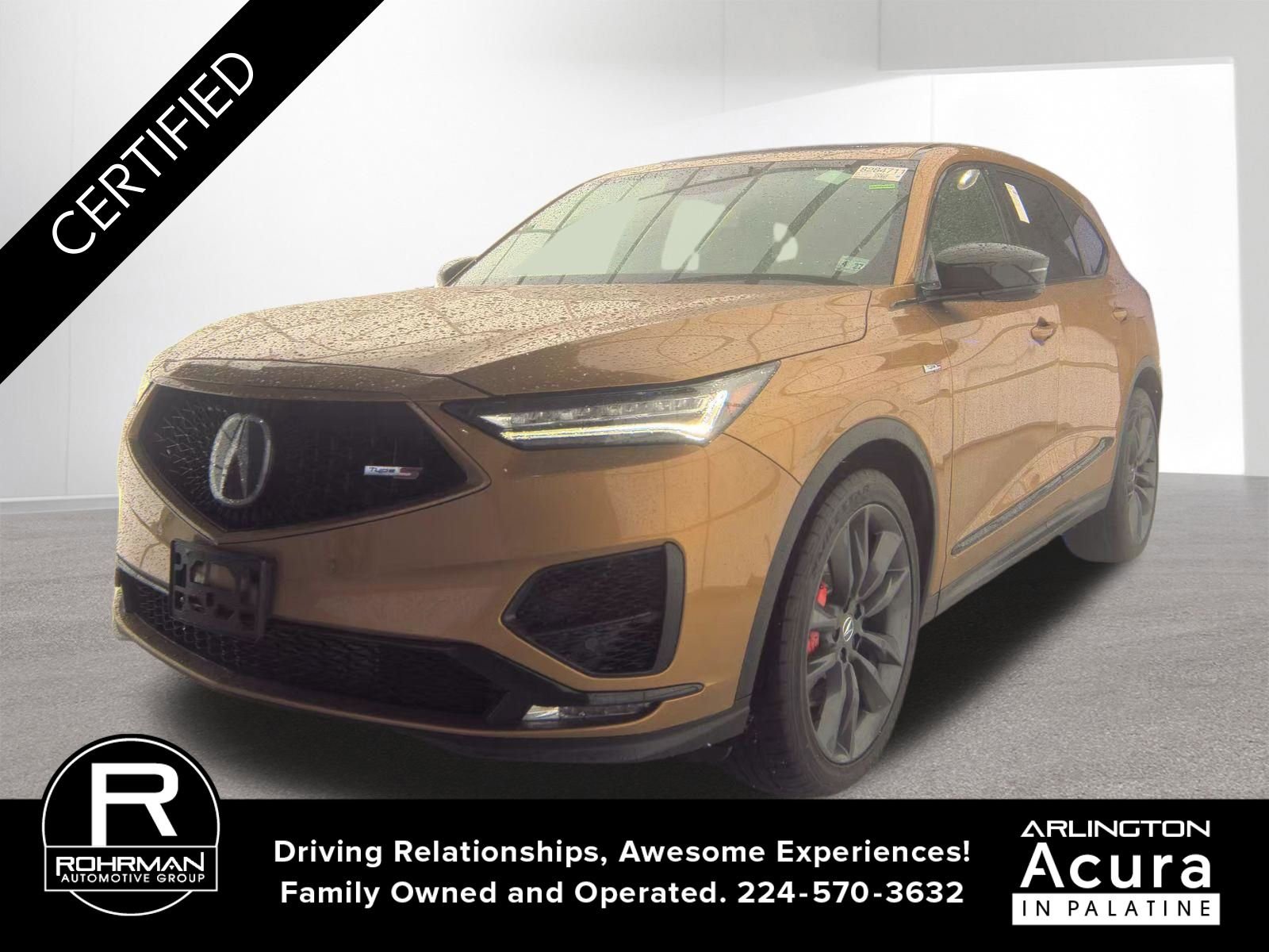 Used 2022 Acura MDX Type S image 1