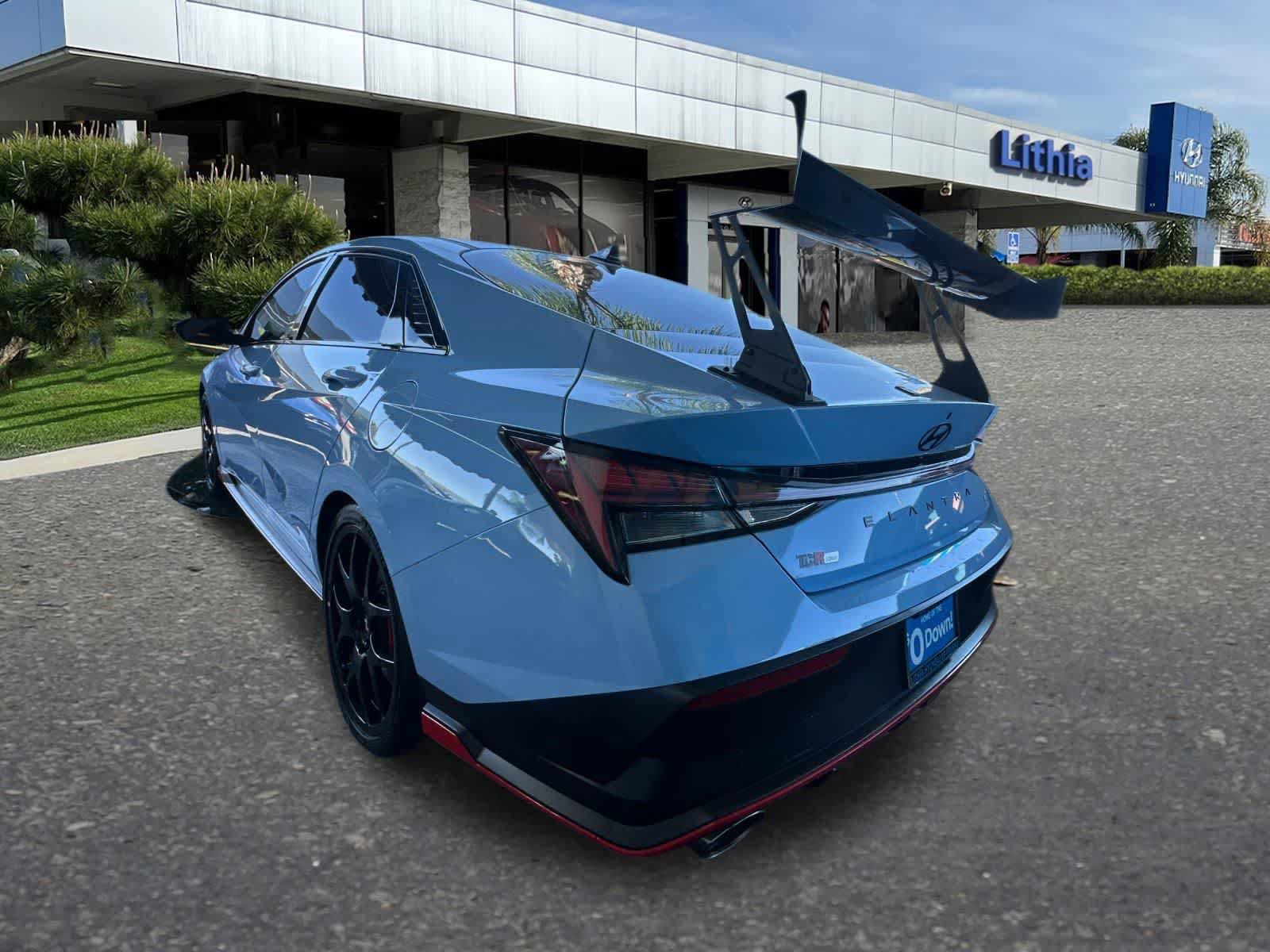 New 2026 Hyundai Elantra N FWD image 7