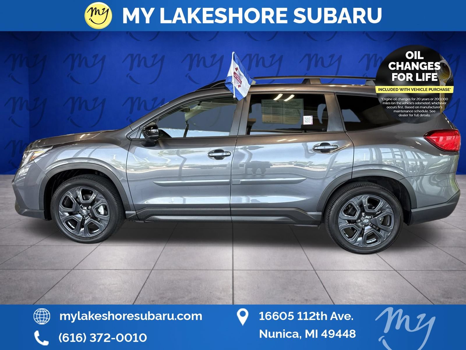 Certified 2025 Subaru Ascent Bronze Edition AWD/4WD image 8