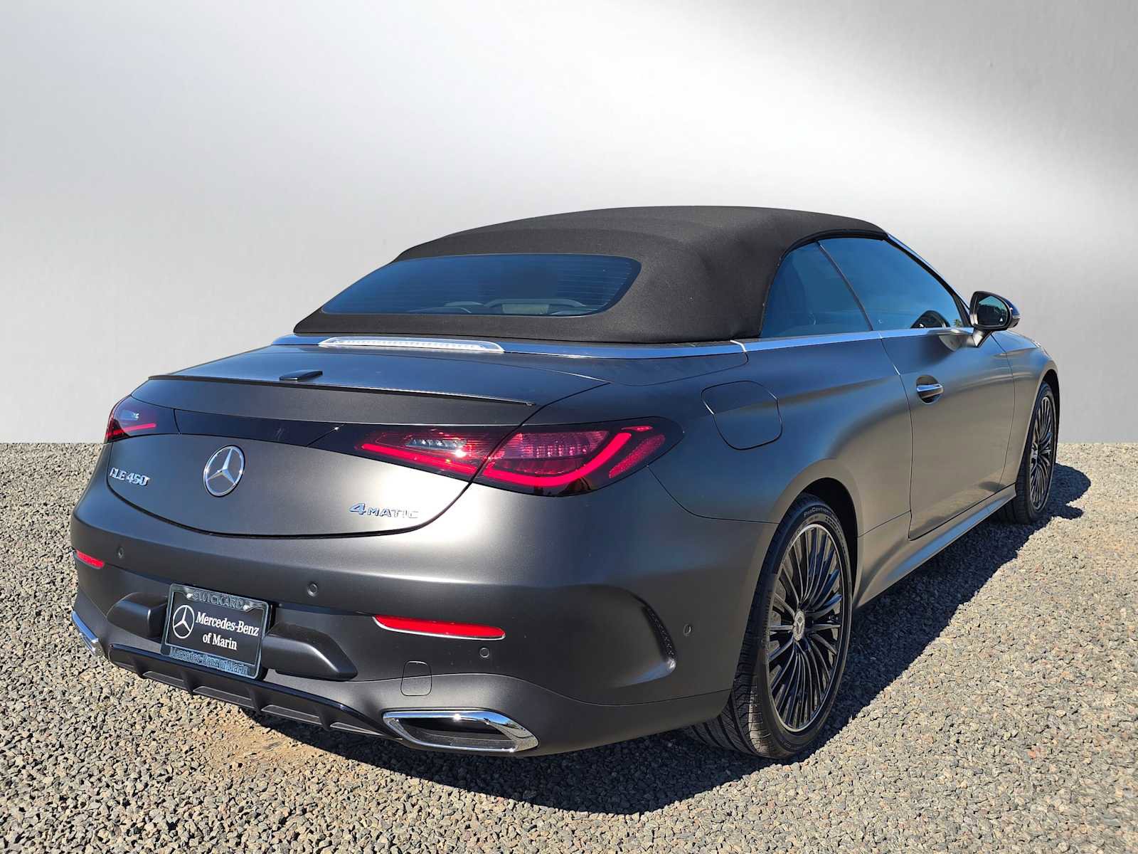 New 2026 Mercedes-Benz CLE 450 4MATIC Cabriolet image 3