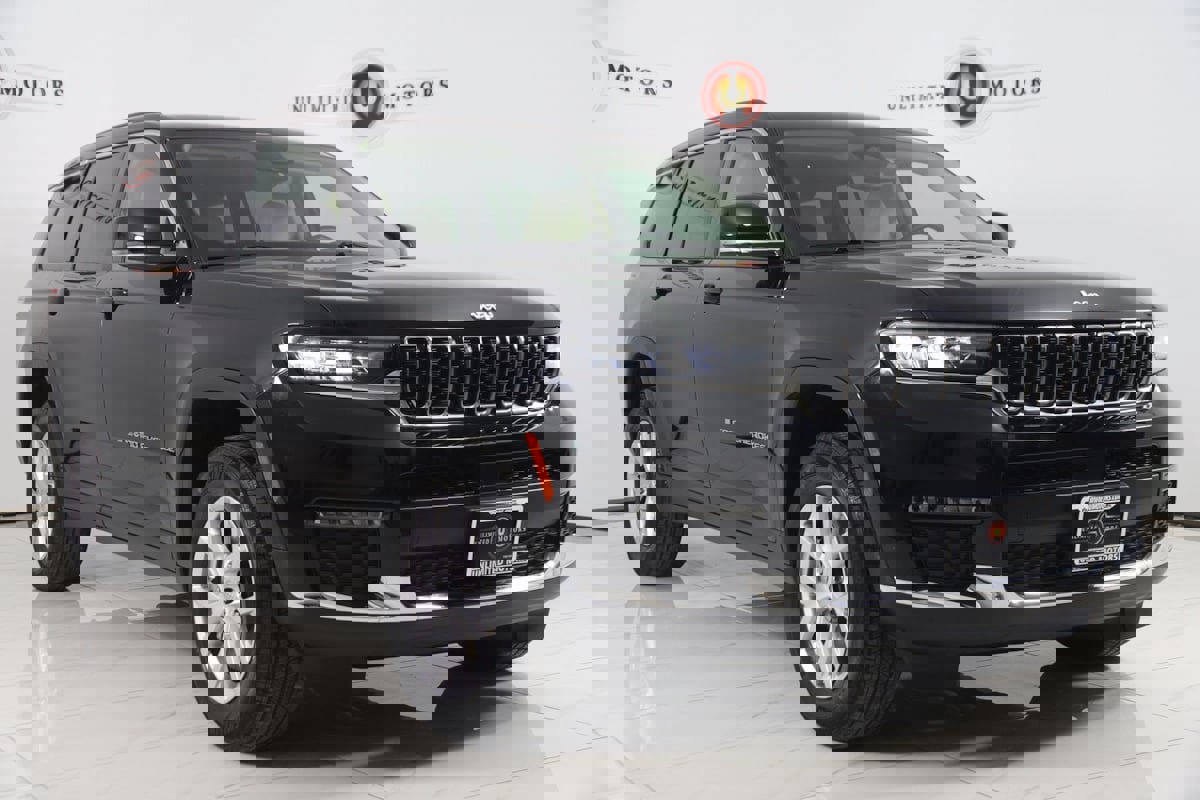 Used 2022 Jeep Grand Cherokee L Limited image 24