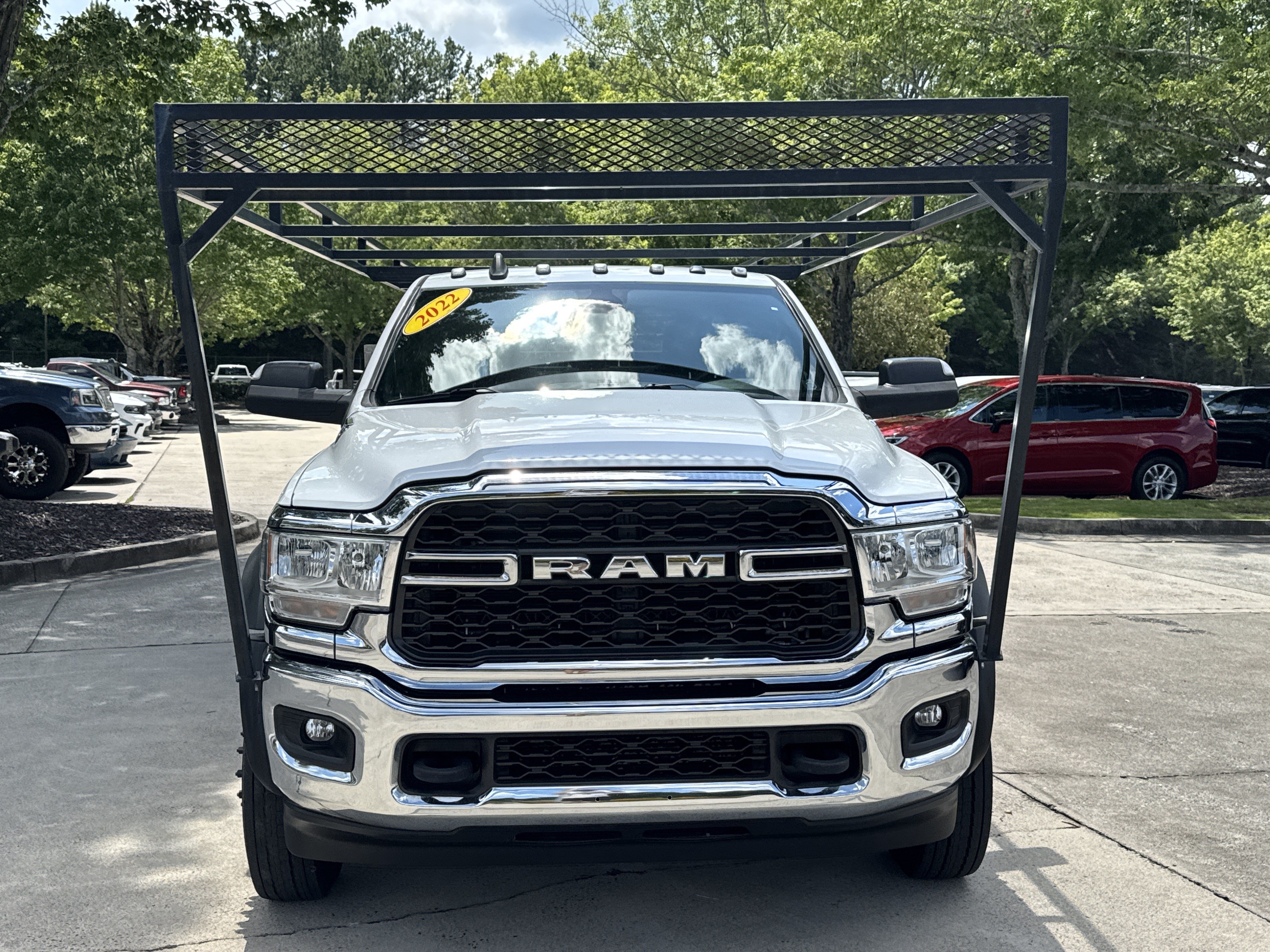 Used 2022 RAM 4500 Tradesman w/ Chrome Appearance Group AWD/4WD image 2