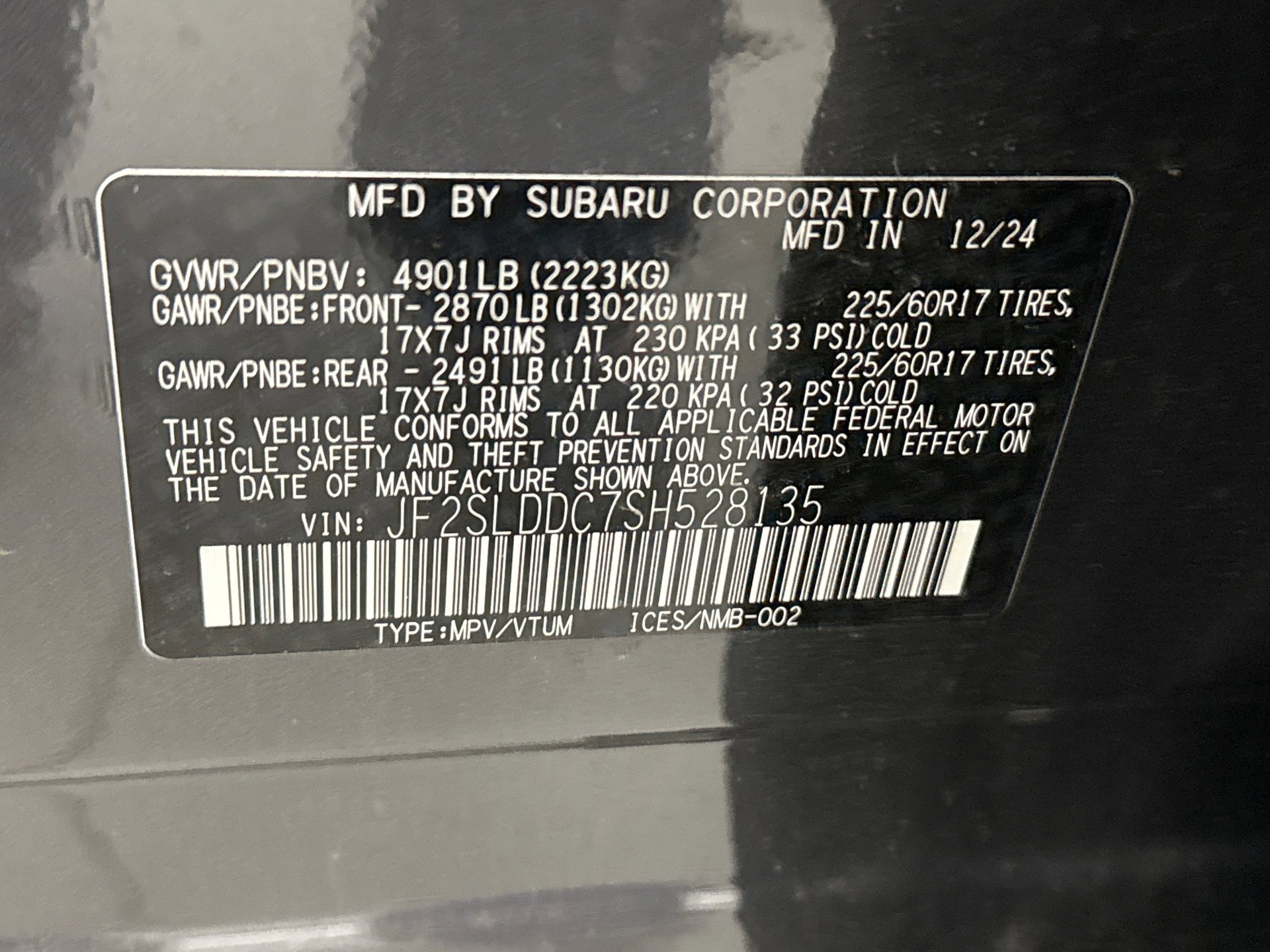 Used 2025 Subaru Forester Premium image 11