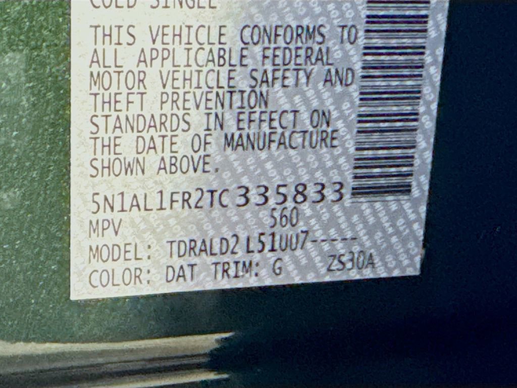 Certified 2026 INFINITI QX60 Luxe w/ Cargo Package FWD image 35