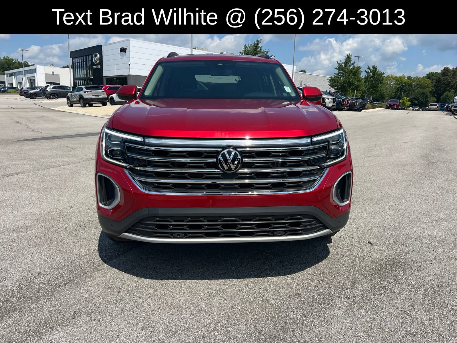 Used 2024 Volkswagen Atlas SE FWD video 2