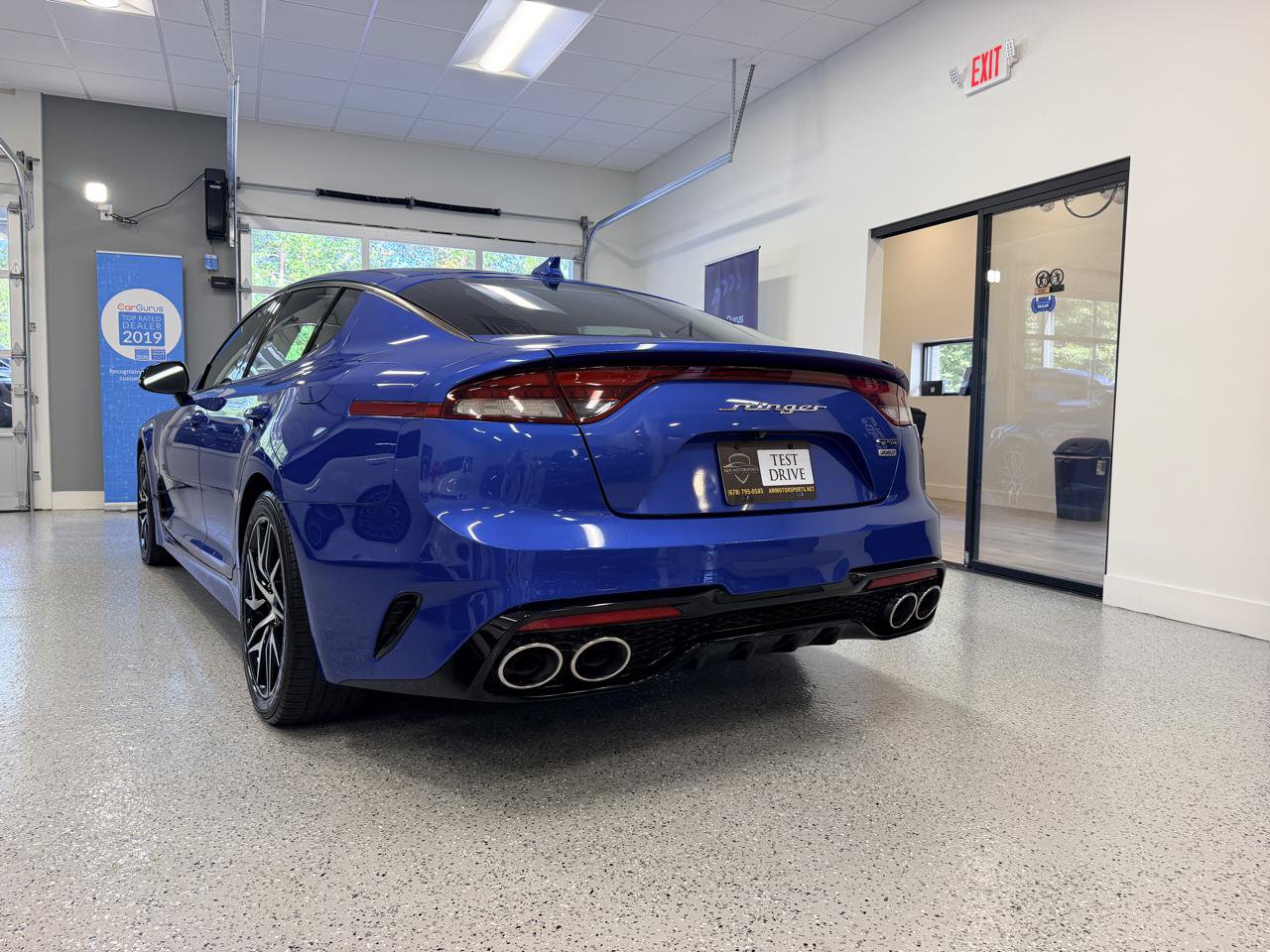 Used 2022 Kia Stinger GT-Line w/ Sun & Sound Package AWD/4WD image 9