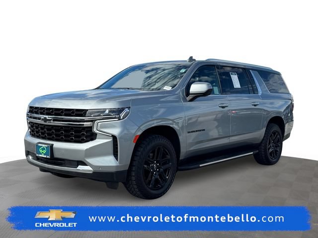 Certified 2024 Chevrolet Suburban LS RWD image 1