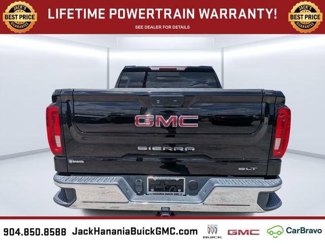 Used 2019 GMC Sierra 1500 SLT w/ SLT Premium Package AWD/4WD image 4