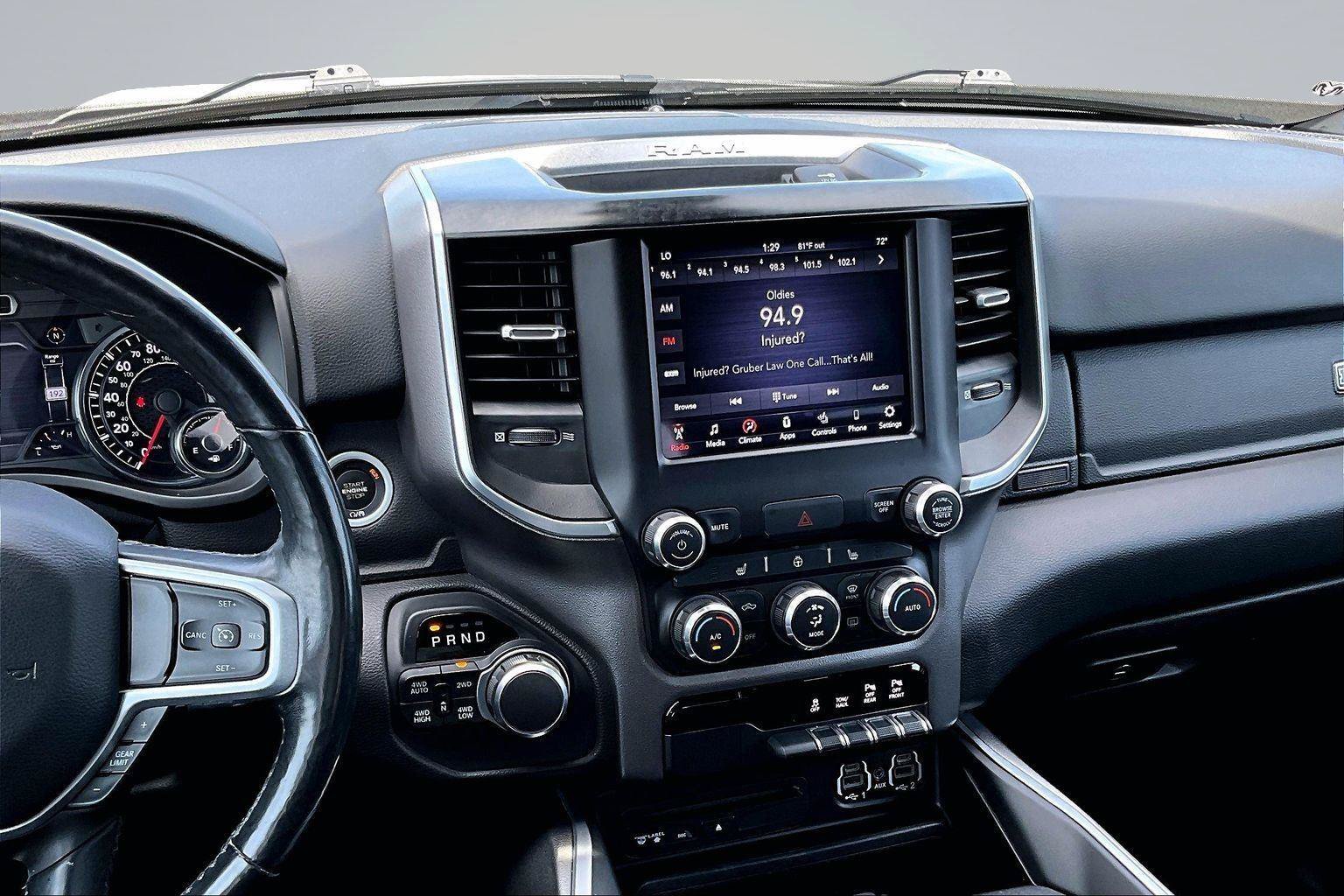 Used 2019 RAM 1500 Big Horn AWD/4WD image 7