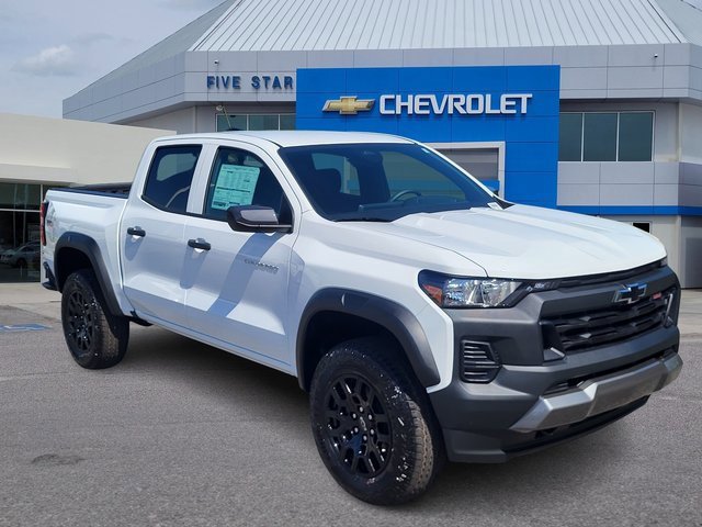 New 2025 Chevrolet Colorado Trail Boss
