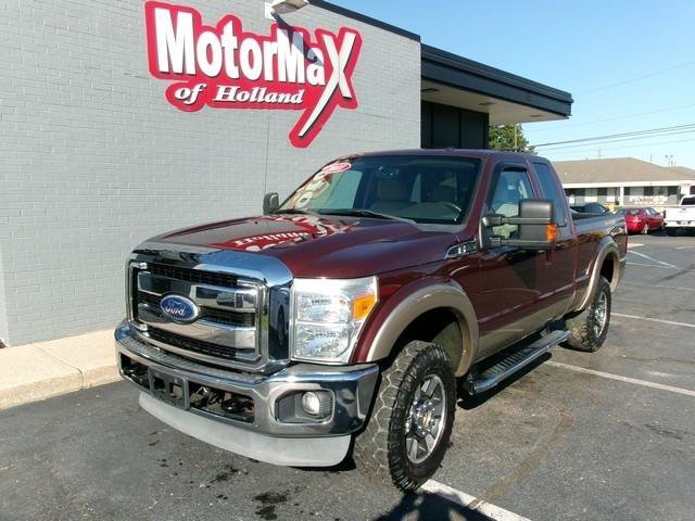 Used 2011 Ford F250 Lariat w/ Snow Plow Prep Pkg AWD/4WD image 3