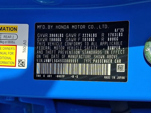 Used 2025 Honda Civic Type R image 29