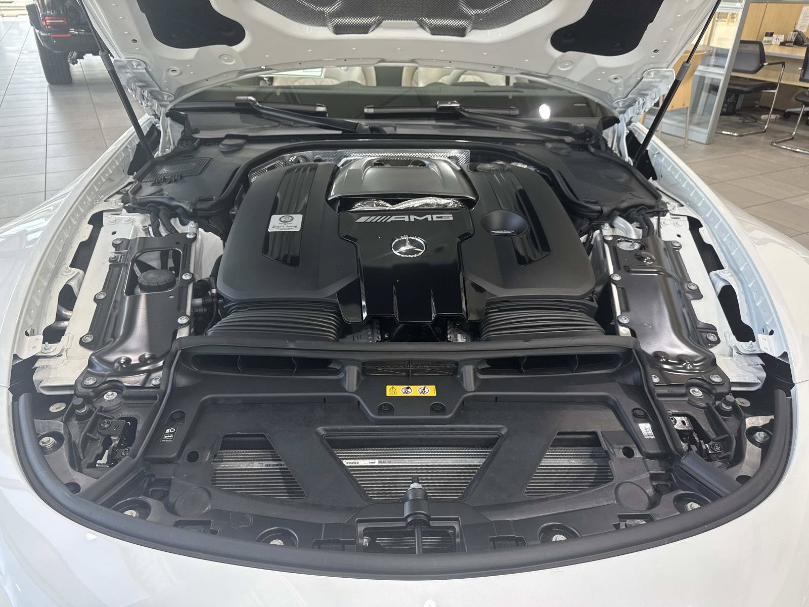 New 2026 Mercedes-Benz SL 55 AMG 4MATIC image 7