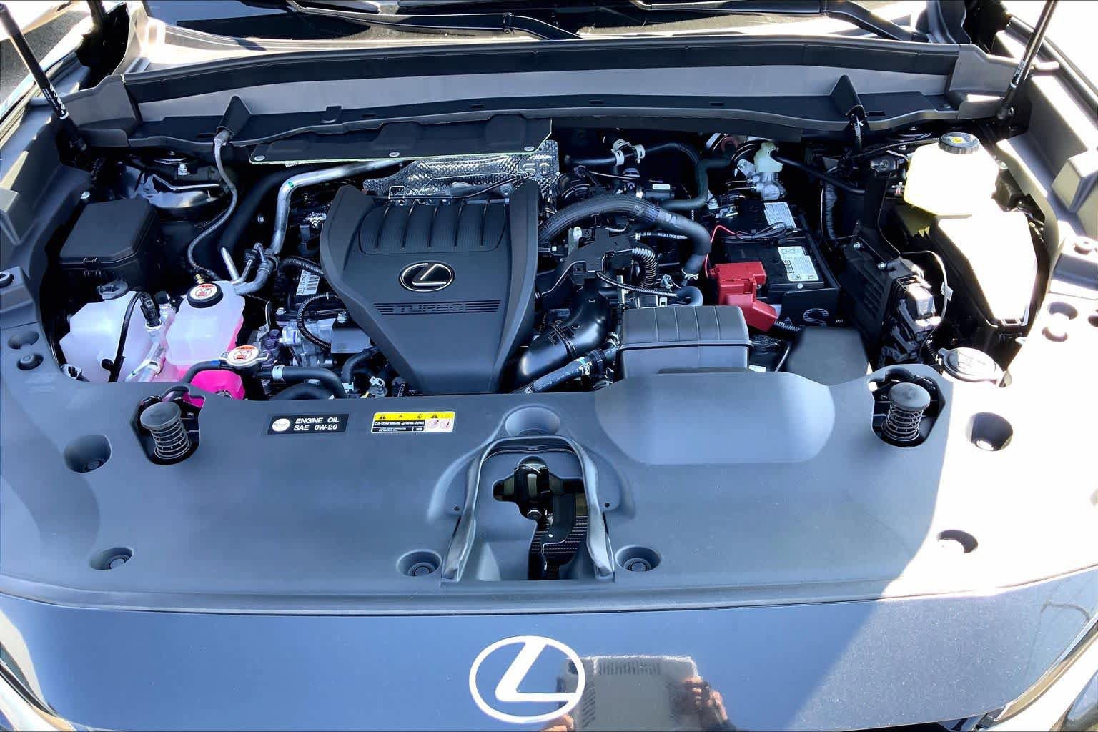 New 2026 Lexus TX 350 AWD image 16