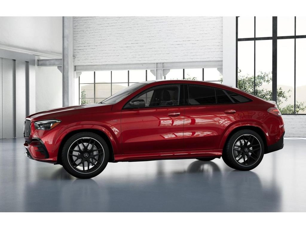 New 2025 Mercedes-Benz GLE 53 AMG 4MATIC Coupe image 36