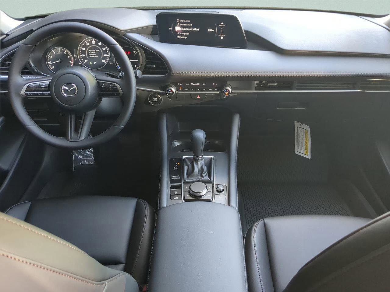 New 2026 MAZDA MAZDA3 s Sport FWD image 13