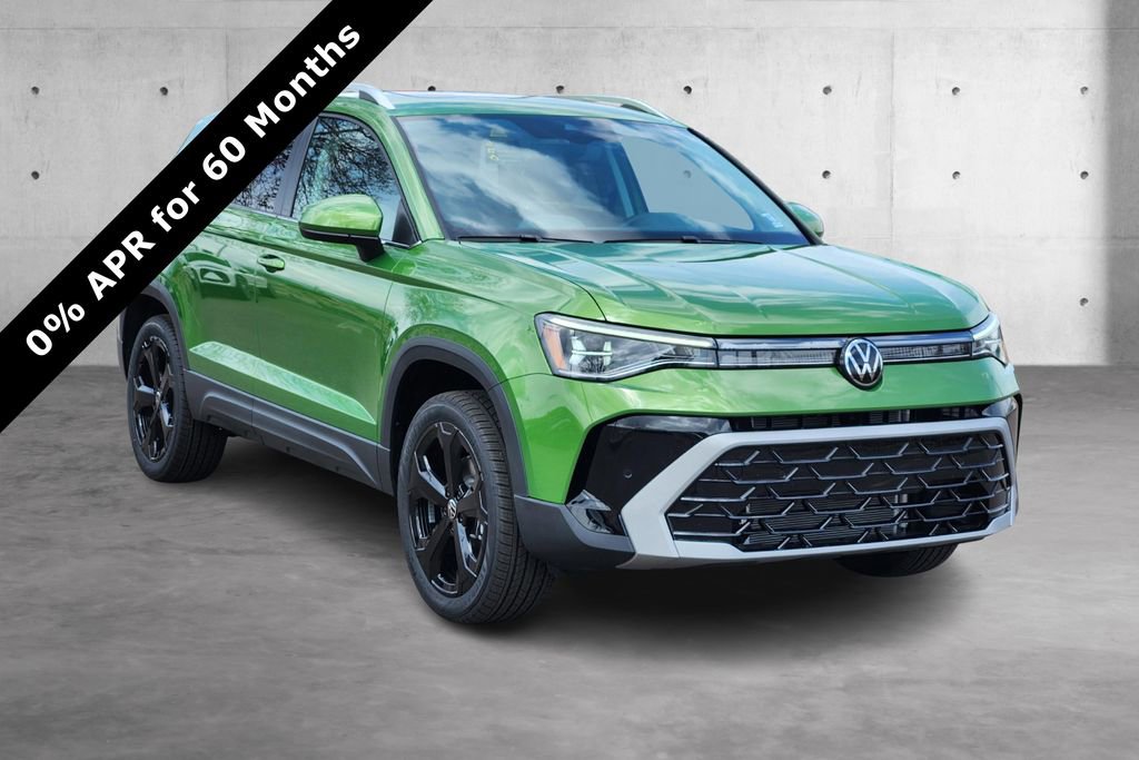 New 2025 Volkswagen Taos SEL