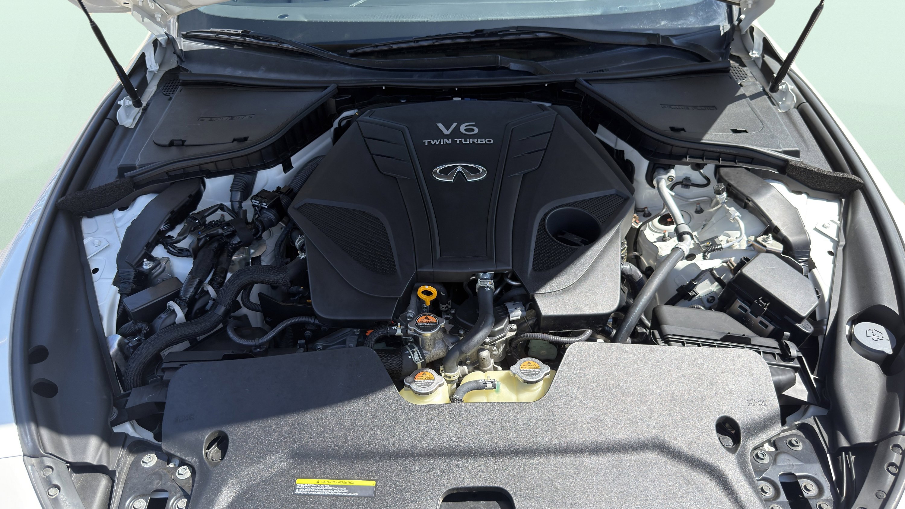 Used 2022 INFINITI Q60 3.0t Luxe w/ Cargo Package image 14