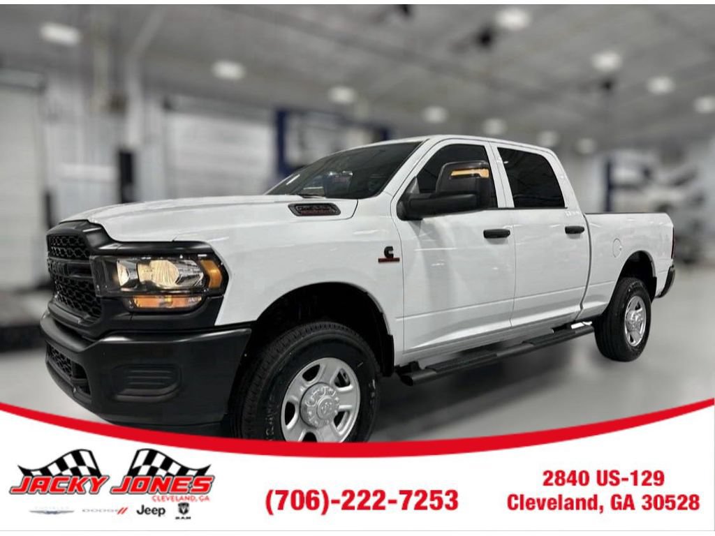 New 2024 RAM 2500 Tradesman