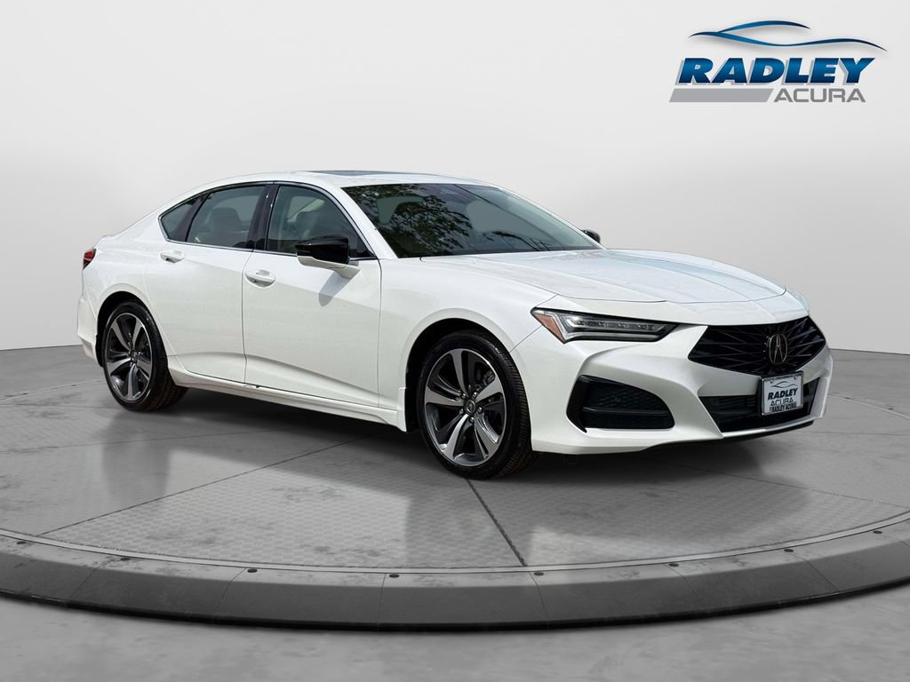 Certified 2025 Acura TLX w/ Technology Package FWD video 1