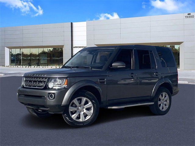 Used 2016 Land Rover LR4 HSE Silver Edition