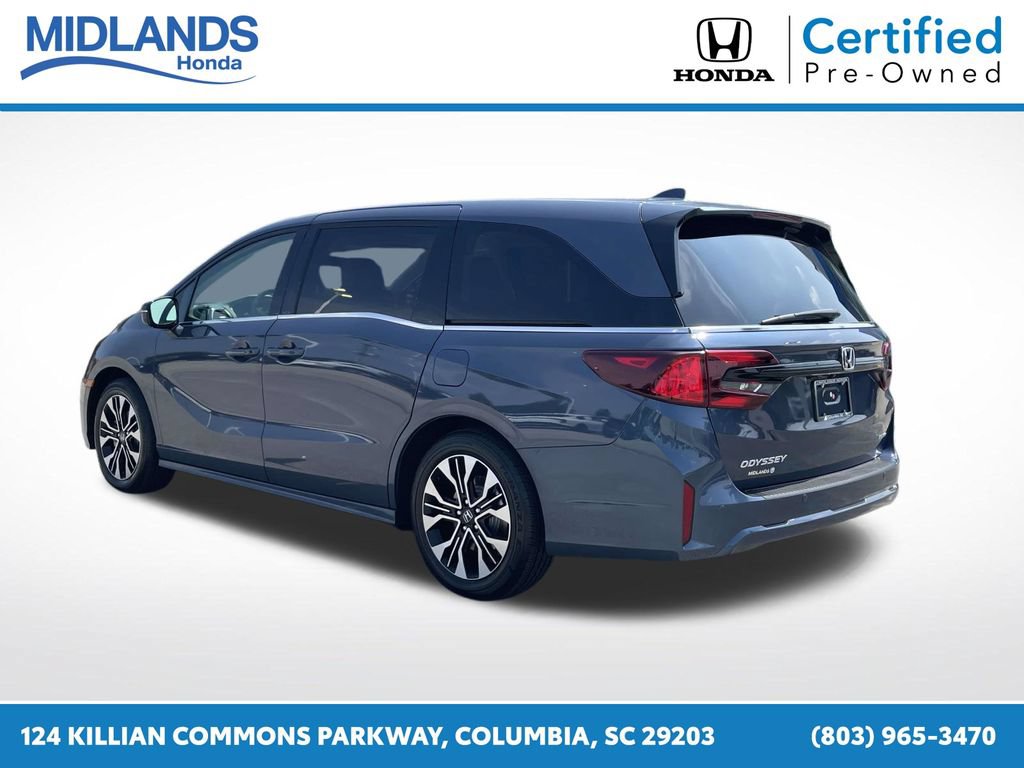Certified 2026 Honda Odyssey Elite image 4