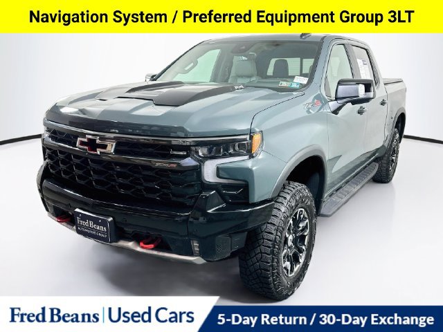 Used 2025 Chevrolet Silverado 1500 ZR2 w/ Technology Package AWD/4WD image 4