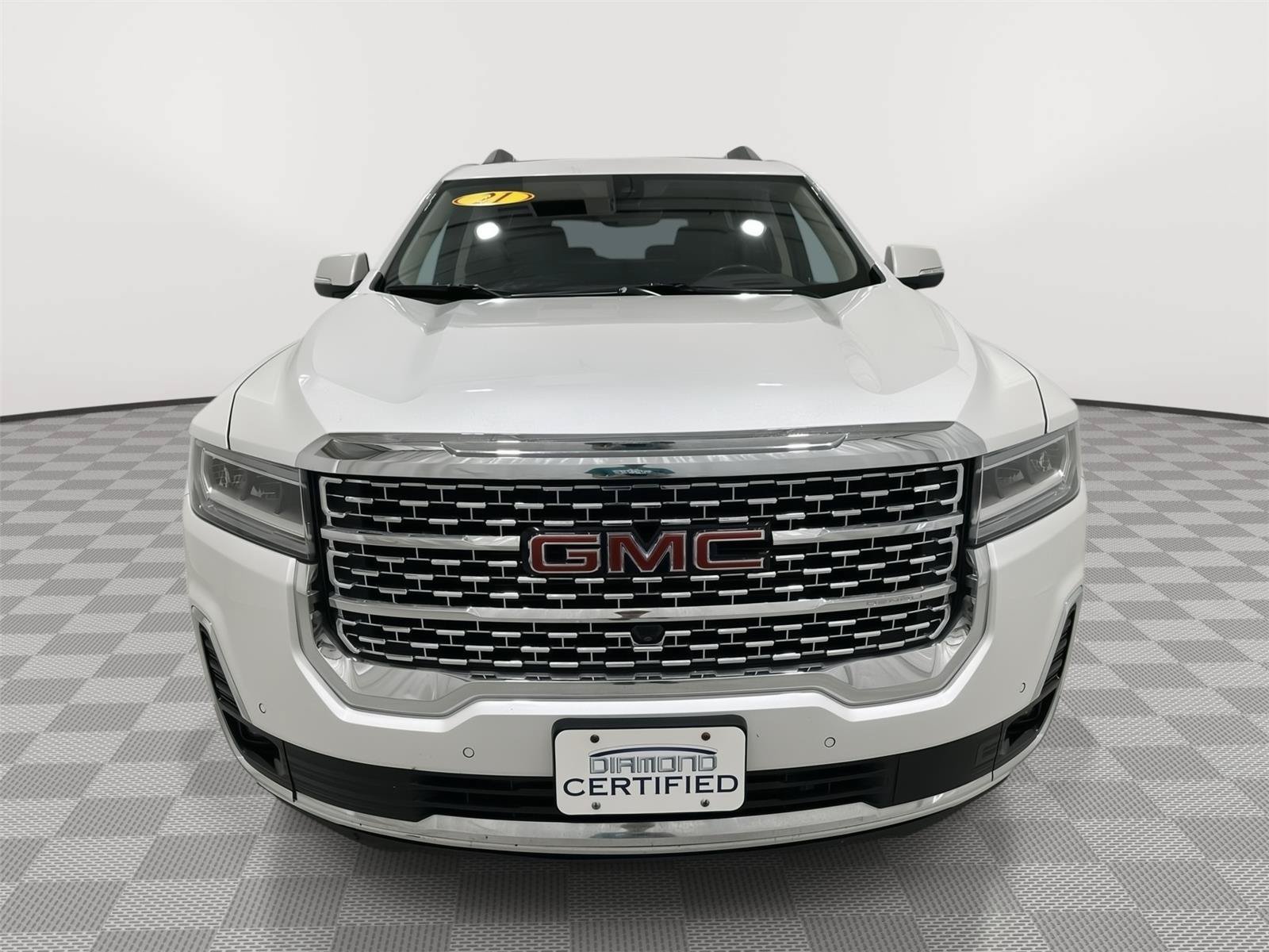 Used 2021 GMC Acadia Denali w/ Denali Technology Package AWD/4WD image 8