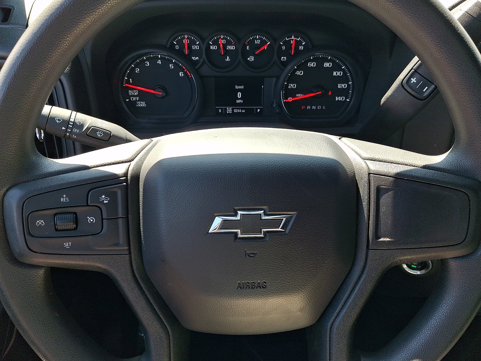 Certified 2024 Chevrolet Silverado 1500 Custom Trail Boss AWD/4WD image 19