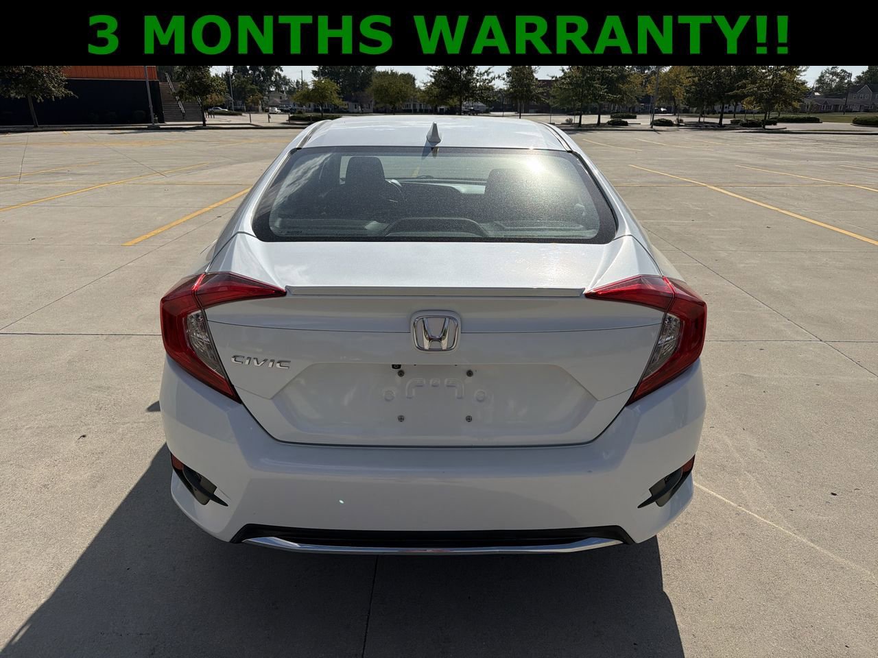 Used 2019 Honda Civic EX image 29