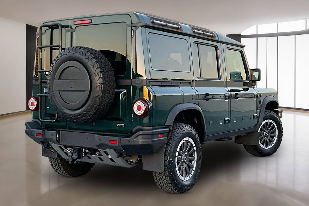 Used 2024 INEOS Grenadier Fieldmaster Edition image 6