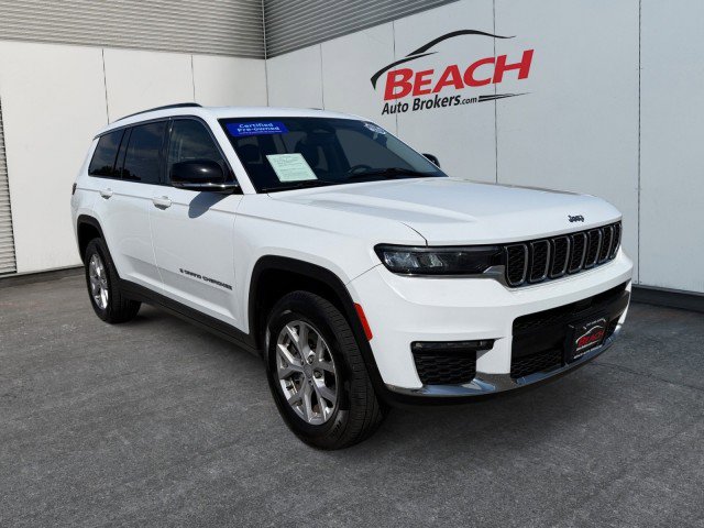 Used 2021 Jeep Grand Cherokee L Limited AWD/4WD image 5