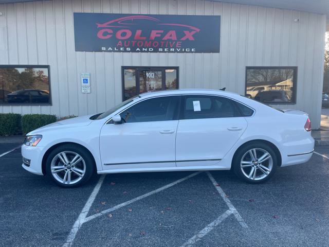 Used 2013 Volkswagen Passat TDI SEL Premium