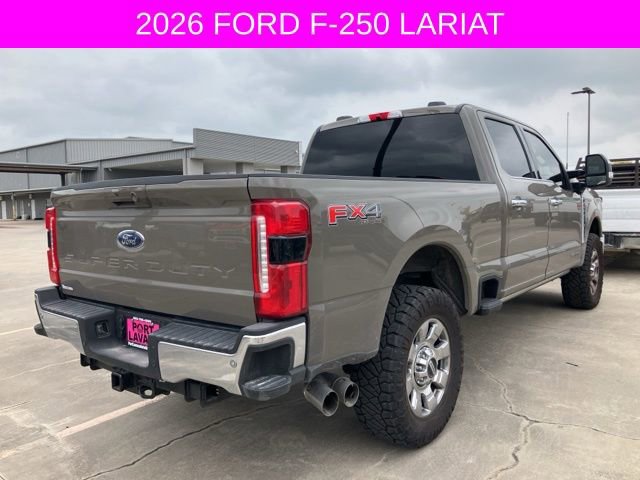 Used 2026 Ford F250 Lariat w/ Chrome Package AWD/4WD image 7