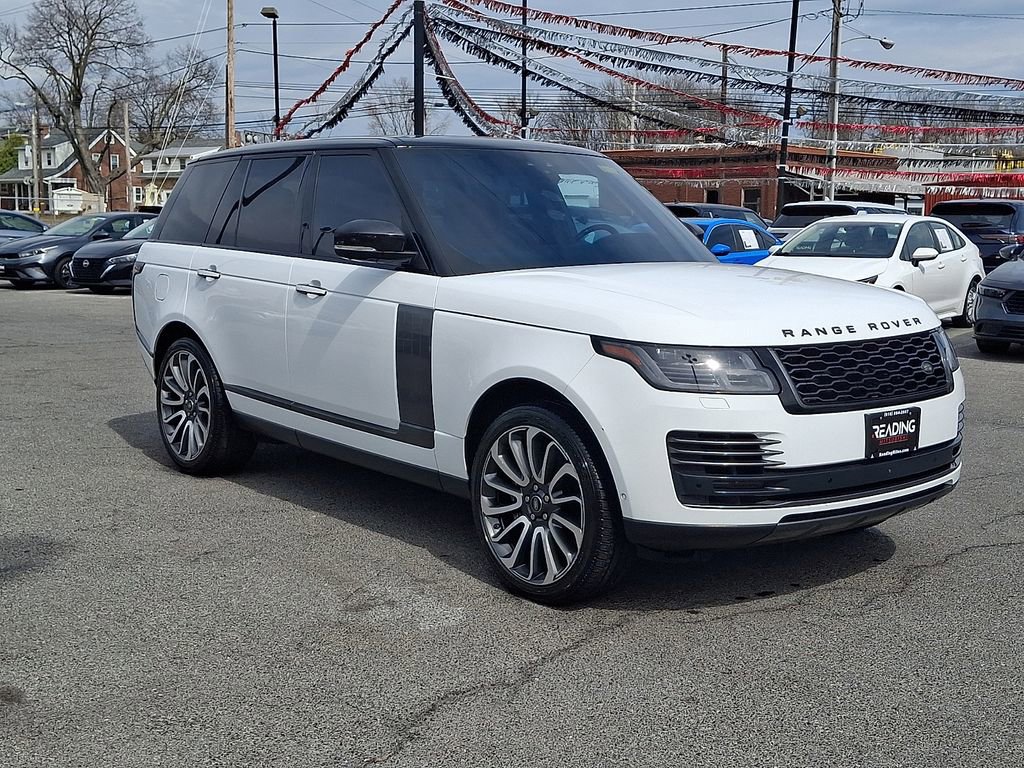 Used 2019 Land Rover Range Rover Autobiography image 4