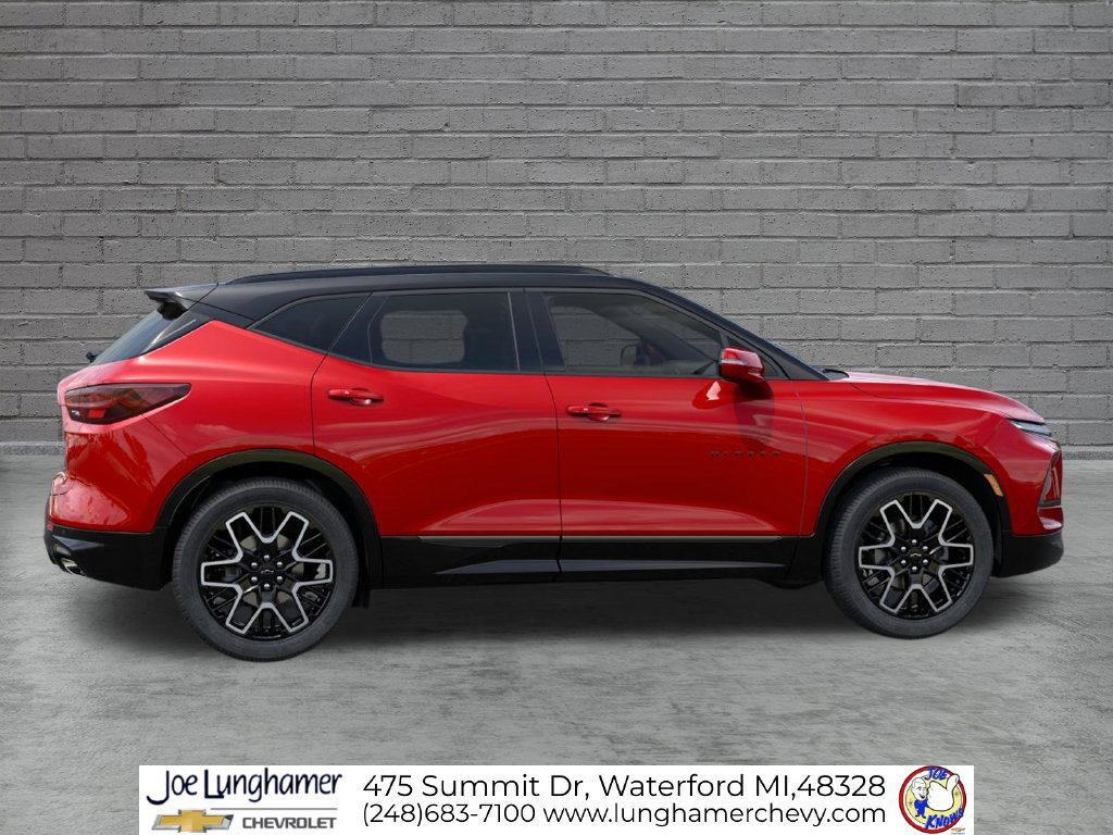 New 2026 Chevrolet Blazer RS w/ Driver Confidence II Package FWD image 6