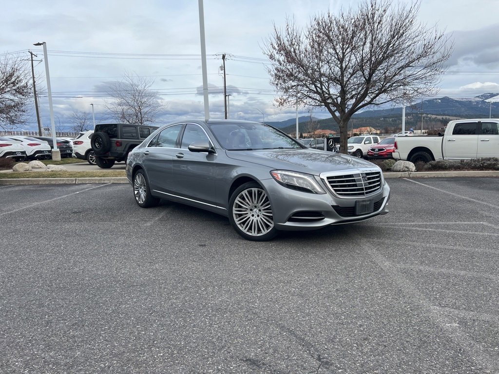 Used 2015 Mercedes-Benz S 550 4MATIC Sedan