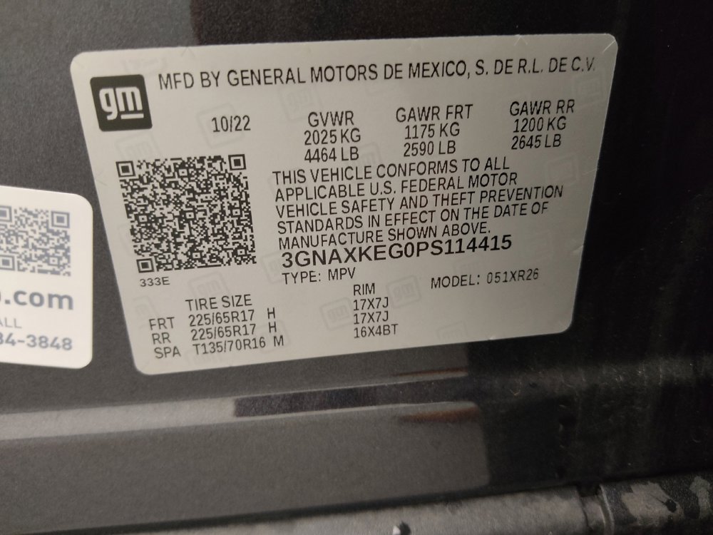 Used 2023 Chevrolet Equinox LT image 33