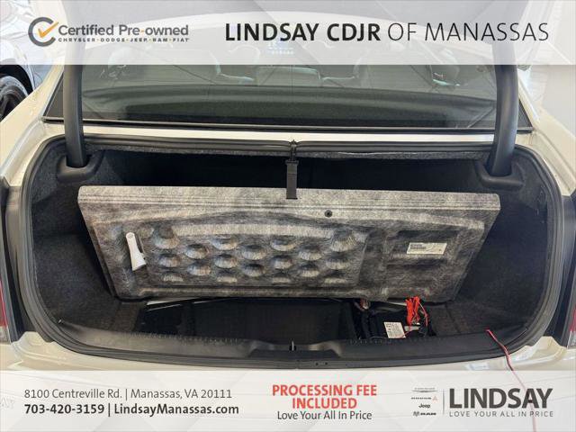 Certified 2023 Chrysler 300 C RWD image 15