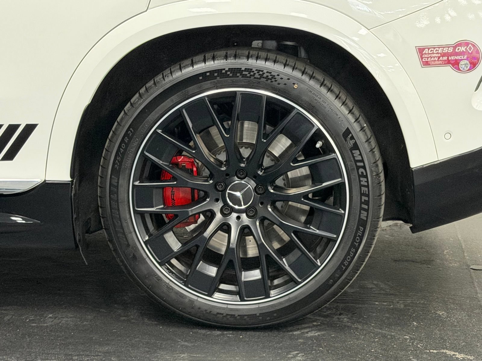 Certified 2024 Mercedes-Benz EQE AMG 4MATIC SUV image 18