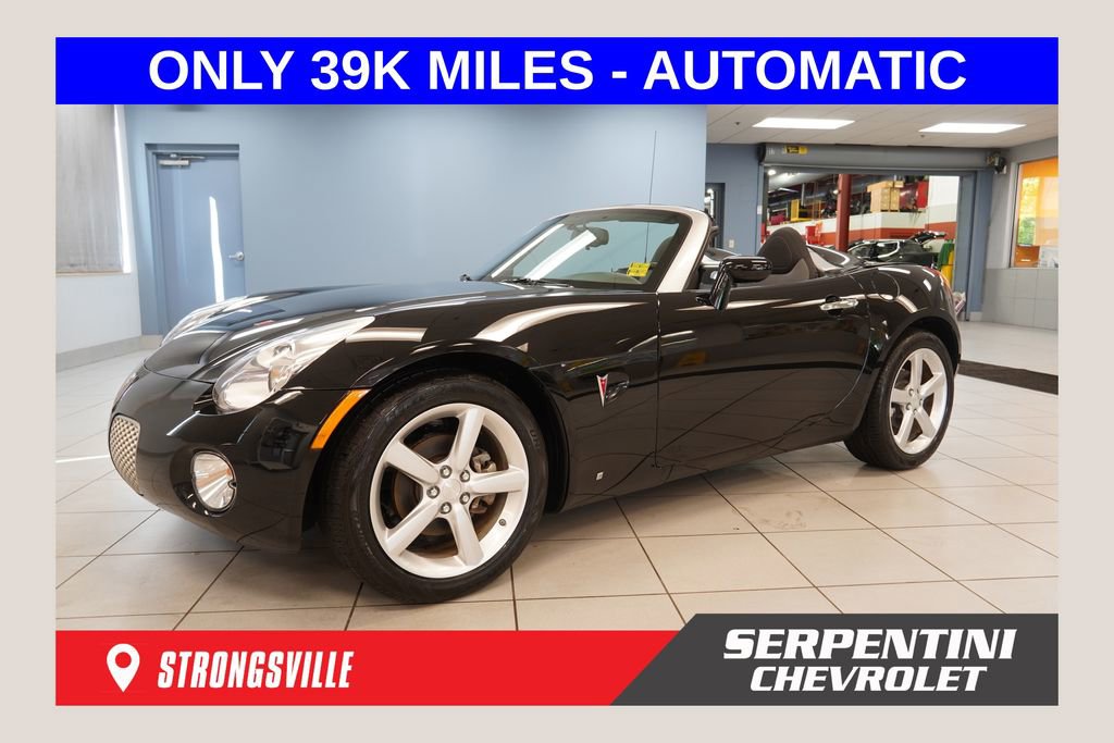 Used 2009 Pontiac Solstice Convertible w/ Preferred Package